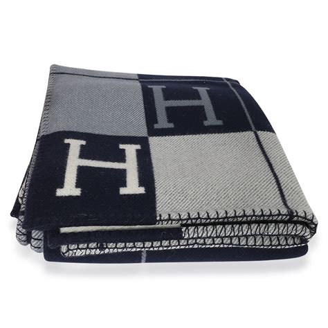 blue hermes blanket dupe|hermès avalon throw blanket.